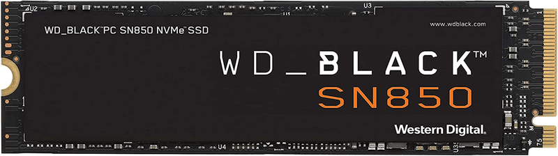 WD_BLACK 500GB SN850 NVMe Internal Gaming SSD Solid State Drive - Gen4 PCIe, M.2 2280, 3D NAND, Up to 7,000 MB/s - WDS500G1X0E Electronics > Electronics Accessories > Computer Components > Storage Devices Western Digital SSD 500GB 
