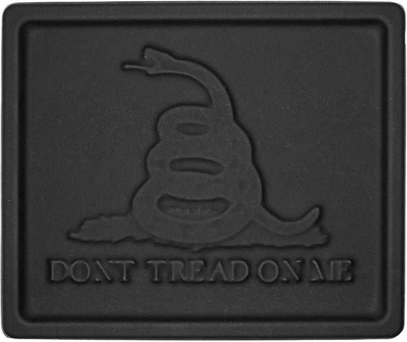 We The People Holsters - American Flag EDC Kydex Dump Tray - Valet Tray for Men - EDC Organizer and Catch-All for Everyday Carry - Keys - Change - Phone (Black) Home & Garden > Decor > Decorative Trays We The People Holsters Black Gadsden Flag 