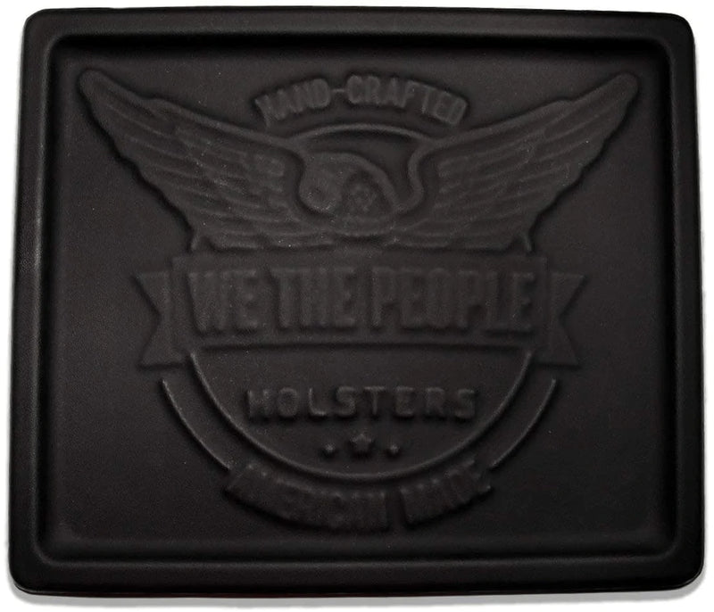 We The People Holsters - American Flag EDC Kydex Dump Tray - Valet Tray for Men - EDC Organizer and Catch-All for Everyday Carry - Keys - Change - Phone (Black) Home & Garden > Decor > Decorative Trays We The People Holsters Black We The People 
