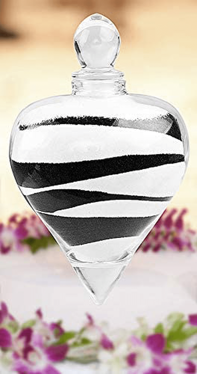 Wedding Heart Unity Sand Ceremony Set,Heart Shaped Unity Sand Ceremony Home & Garden > Decor > Home Fragrances > Candles bright star craft factory   