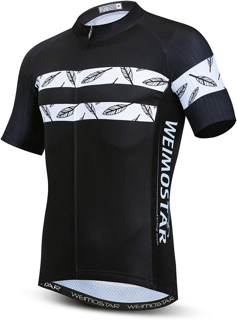 Weimostar Cycling Jersey Men'S Short Sleeve Bike Shirt Top Sporting Goods > Outdoor Recreation > Cycling > Cycling Apparel & Accessories Weimostar Cd6134 X-Large 