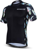 Weimostar Cycling Jersey Men'S Short Sleeve Bike Shirt Top Sporting Goods > Outdoor Recreation > Cycling > Cycling Apparel & Accessories Weimostar Shirt Medium 