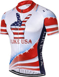 Weimostar Cycling Jersey Men'S Short Sleeve Bike Shirt Top Sporting Goods > Outdoor Recreation > Cycling > Cycling Apparel & Accessories Weimostar 9 I Like Medium 