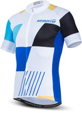 Weimostar Cycling Jersey Men'S Short Sleeve Bike Shirt Top Sporting Goods > Outdoor Recreation > Cycling > Cycling Apparel & Accessories Weimostar Cd6131 4X-Large 