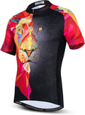 Weimostar Summer Men'S Cycling Jersey Short Sleeve Mountain Bike Road Bicycle Shirt Sporting Goods > Outdoor Recreation > Cycling > Cycling Apparel & Accessories Weimostar Weimostar XX-Large 
