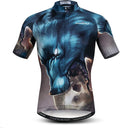 Weimostar Summer Men'S Cycling Jersey Short Sleeve Mountain Bike Road Bicycle Shirt Sporting Goods > Outdoor Recreation > Cycling > Cycling Apparel & Accessories Weimostar Roar 3X-Large 