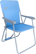 #WEJOY Portable Folding Beach Chair Lightweight Camping Chair Lawn Chairs for Concerts Lay Flat Beach Chairs Recliner Backpack Outdoor Chairs with Side Pockets, Shoulder Strap, Supports 265 Lbs Sporting Goods > Outdoor Recreation > Camping & Hiking > Camp Furniture #WEJOY Lightblue  