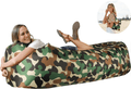 Wekapo Inflatable Lounger Air Sofa Hammock-Portable,Water Proof& Anti-Air Leaking Design-Ideal Couch for Backyard Lakeside Beach Traveling Camping Picnics & Music Festivals Camping Compression Sacks Sporting Goods > Outdoor Recreation > Camping & Hiking > Tent Accessories Wekapo Camouflage Green  