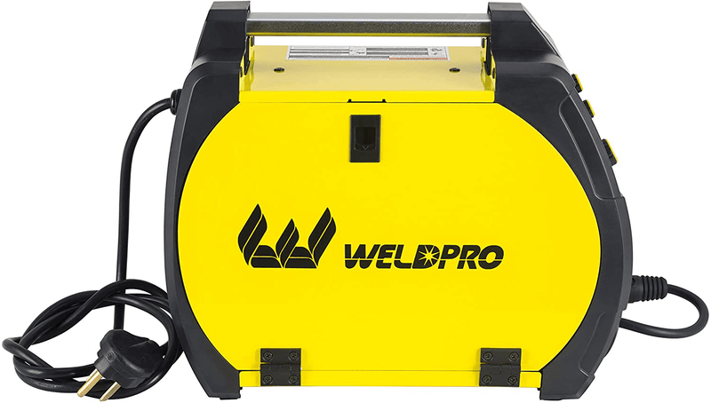 Weldpro 200 Amp LCD Inverter 5 in 1 Multi Process Welder 3 Year Warranty Dual Voltage 240V/120V Mig/Flux Core/Tig/Stick/Aluminum Spool Gun capable welding machine with New Features Hardware > Tool Accessories > Welding Accessories W Weldpro   