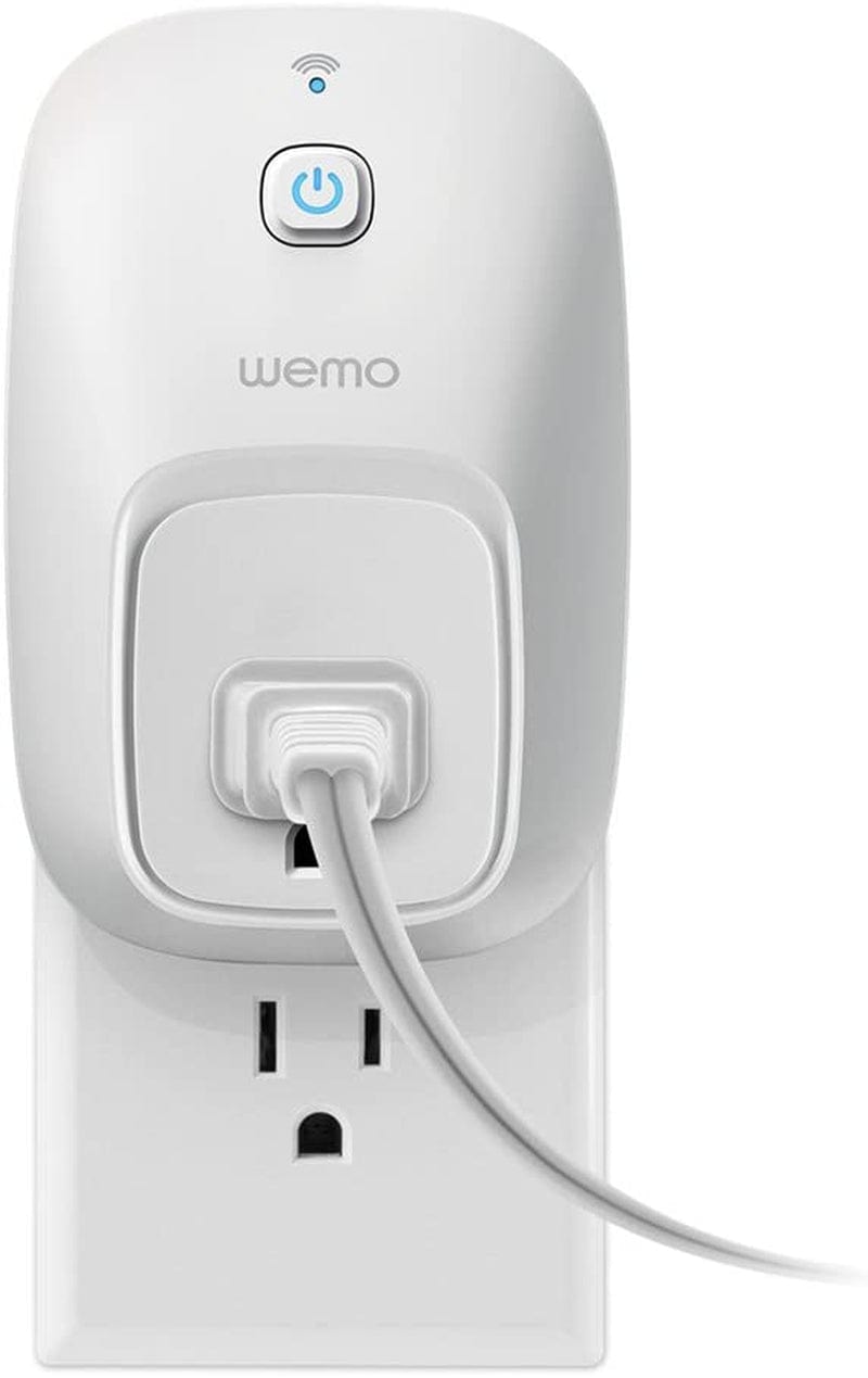 Wemo Switch Smart Plug, Works with Alexa Sporting Goods > Outdoor Recreation > Winter Sports & Activities WeMo   