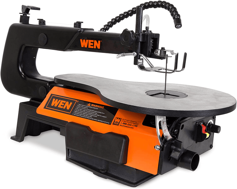 WEN 3921 16-inch Two-Direction Variable Speed Scroll Saw  WEN Default Title  