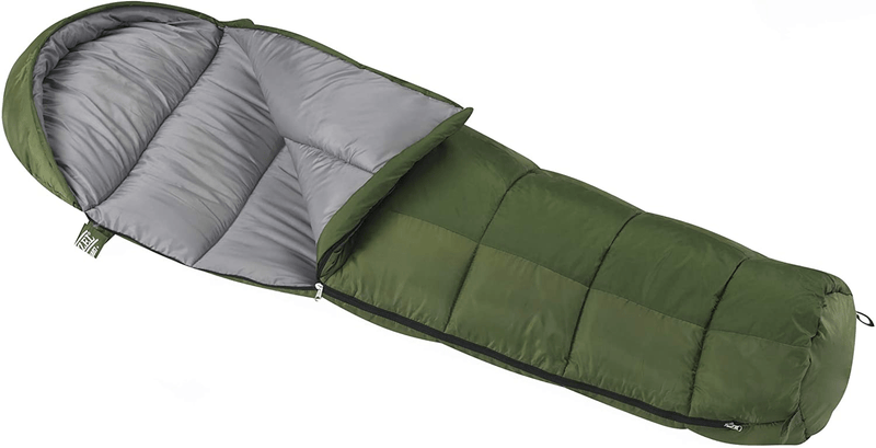 Wenzel Backyard Girls 30-Degree Sleeping Bag Sporting Goods > Outdoor Recreation > Camping & Hiking > Sleeping Bags Wenzel Green  
