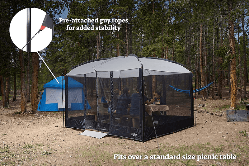 Wenzel Magnetic Screen House, Magnetic Screen Shelter for Camping, Travel, Picnics, Tailgating, and More Sporting Goods > Outdoor Recreation > Camping & Hiking > Mosquito Nets & Insect Screens Wenzel   