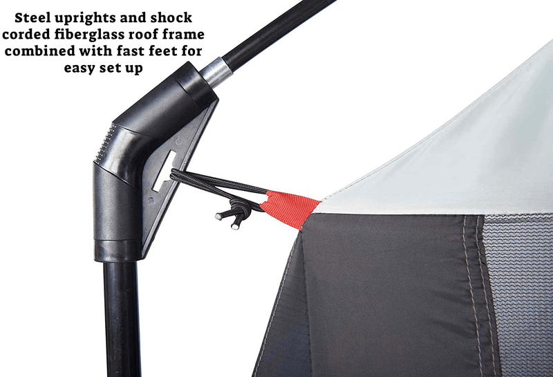 Wenzel Magnetic Screen House, Magnetic Screen Shelter for Camping, Travel, Picnics, Tailgating, and More Sporting Goods > Outdoor Recreation > Camping & Hiking > Tent Accessories Wenzel   