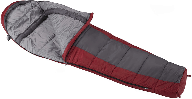 Wenzel Windy Pass 0-Degree Mummy Sleeping Bag Sporting Goods > Outdoor Recreation > Camping & Hiking > Sleeping Bags Wenzel   