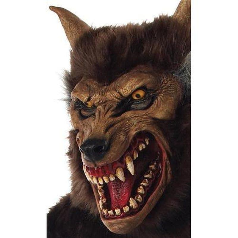 Werewolf Deluxe Adult Halloween Mask Accessory Apparel & Accessories > Costumes & Accessories > Masks Generic   