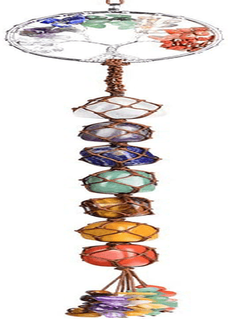 Weryerker Tree of Life Natural Healing Crystals 7 Chakra Hanging Ornament for Home Decoration Ornaments for Party Decor Home & Garden > Decor > Seasonal & Holiday Decorations& Garden > Decor > Seasonal & Holiday Decorations Weryerker   