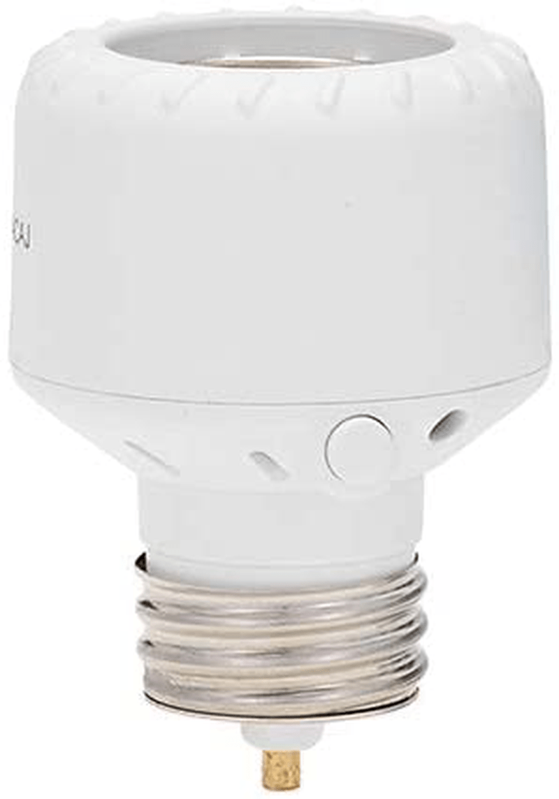 Westek SLC6CBC-4 Indoor/Outdoor Programmable Light Control with Dawn to Dusk Setting, White Home & Garden > Lighting Accessories > Lighting Timers Westek Default Title  