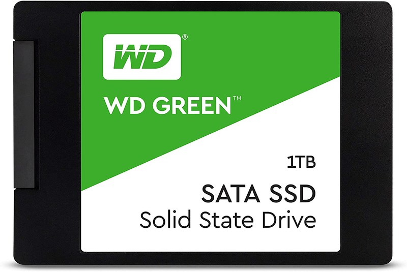 Western Digital 1TB WD Green Internal PC SSD Solid State Drive - SATA III 6 Gb/s, 2.5"/7mm, Up to 550 MB/s - WDS100T2G0A Electronics > Electronics Accessories > Computer Components > Storage Devices Western Digital SSD 1TB 