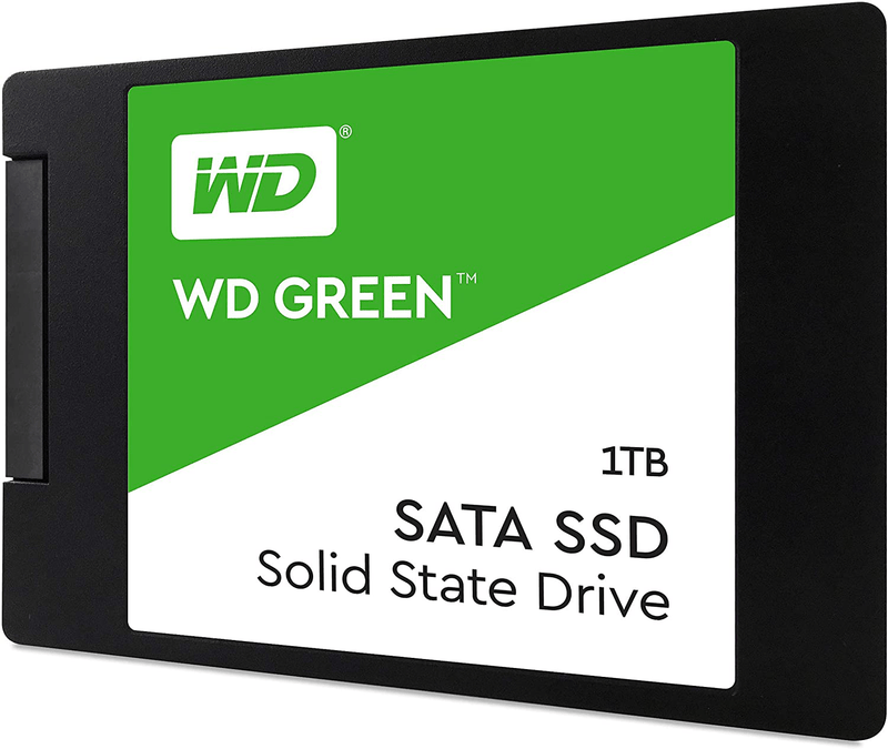 Western Digital 1TB WD Green Internal PC SSD Solid State Drive - SATA III 6 Gb/s, 2.5"/7mm, Up to 550 MB/s - WDS100T2G0A Electronics > Electronics Accessories > Computer Components > Storage Devices Western Digital   