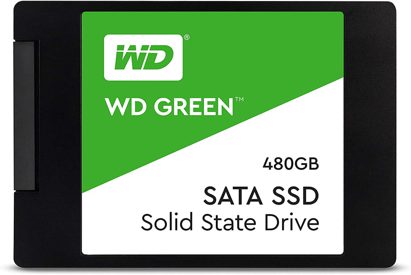 Western Digital 1TB WD Green Internal PC SSD Solid State Drive - SATA III 6 Gb/s, 2.5"/7mm, Up to 550 MB/s - WDS100T2G0A Electronics > Electronics Accessories > Computer Components > Storage Devices Western Digital SSD 480GB 