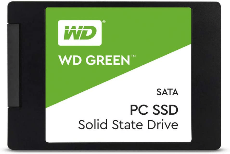 Western Digital 1TB WD Green Internal PC SSD Solid State Drive - SATA III 6 Gb/s, 2.5"/7mm, Up to 550 MB/s - WDS100T2G0A Electronics > Electronics Accessories > Computer Components > Storage Devices Western Digital SSD 240GB 