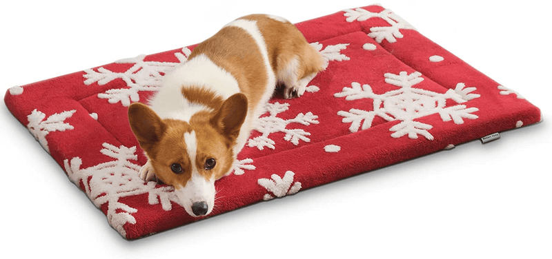 Western Home Large Dog Bed for Large Dogs, Medium Dogs, Small Dogs , Crate Bed Waterproof Mattress with Removable Washable Cover, Egg Crate Foam Dog Crate Mat with Non-Slip Bottom Animals & Pet Supplies > Pet Supplies > Dog Supplies > Dog Beds WESTERN HOME WH Red L(36"x26") 