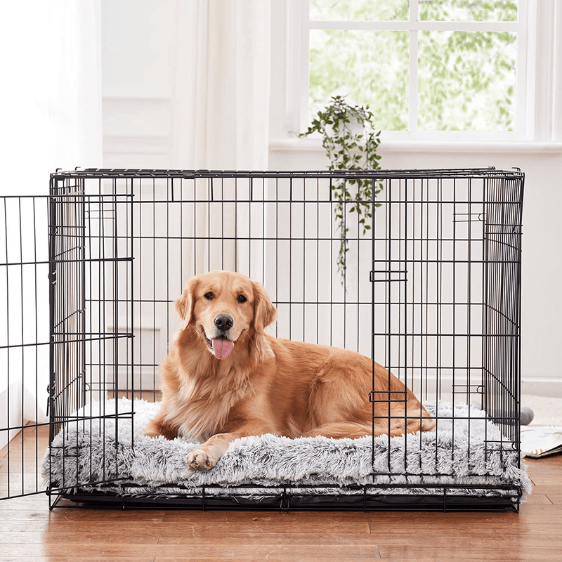 Western Home Large Dog Bed for Large Dogs, Medium Dogs, Small Dogs , Crate Bed Waterproof Mattress with Removable Washable Cover, Egg Crate Foam Dog Crate Mat with Non-Slip Bottom Animals & Pet Supplies > Pet Supplies > Dog Supplies > Dog Beds WESTERN HOME WH   