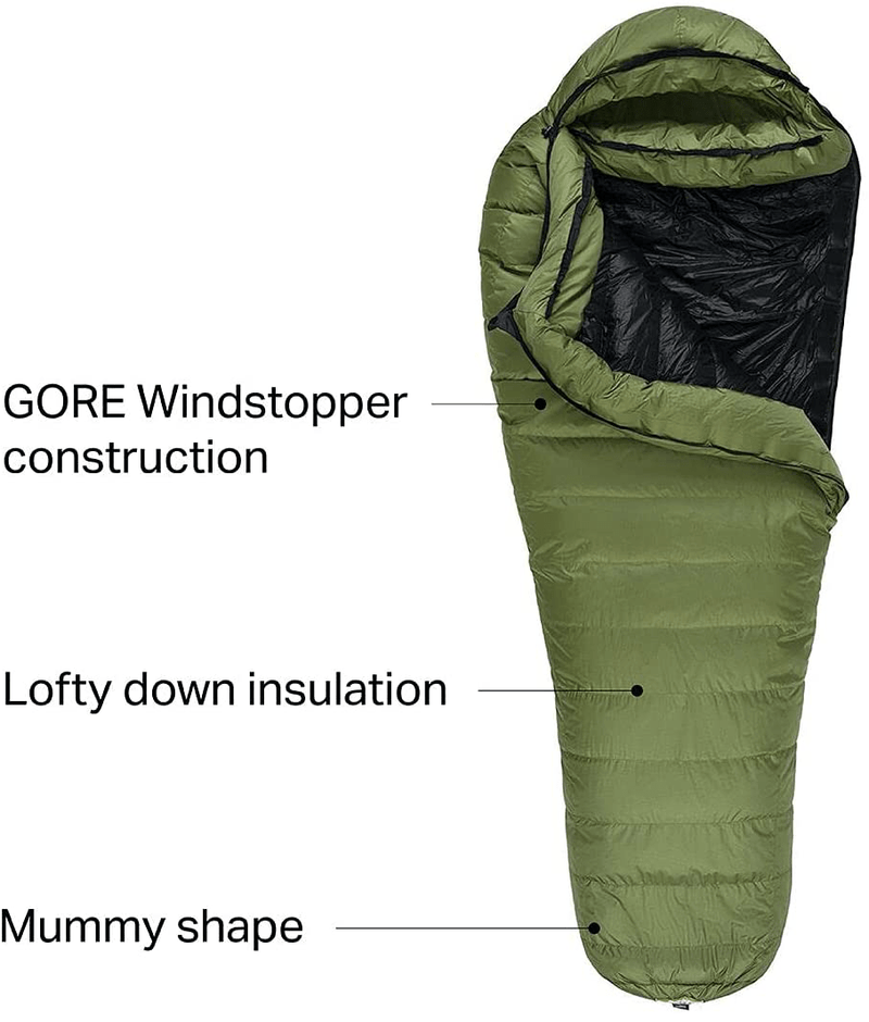 Western Mountaineering Badger LZ Gore Windstopper Sleeping Bag - 7'0