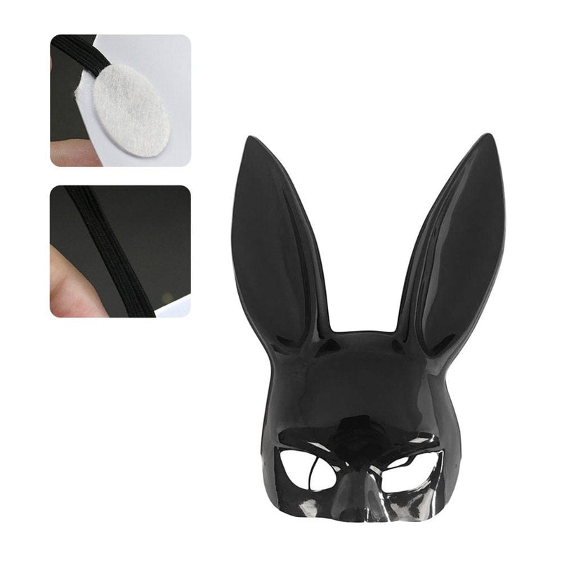 Whigetiy Night Party Decoration Mask Cosplay Rabbit Mask Cosplay Carnival Mask