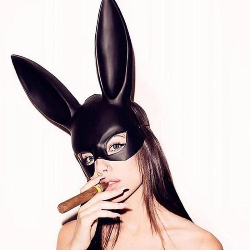 Whigetiy Night Party Decoration Mask Cosplay Rabbit Mask Cosplay Carnival Mask Apparel & Accessories > Costumes & Accessories > Masks Whigetiy   