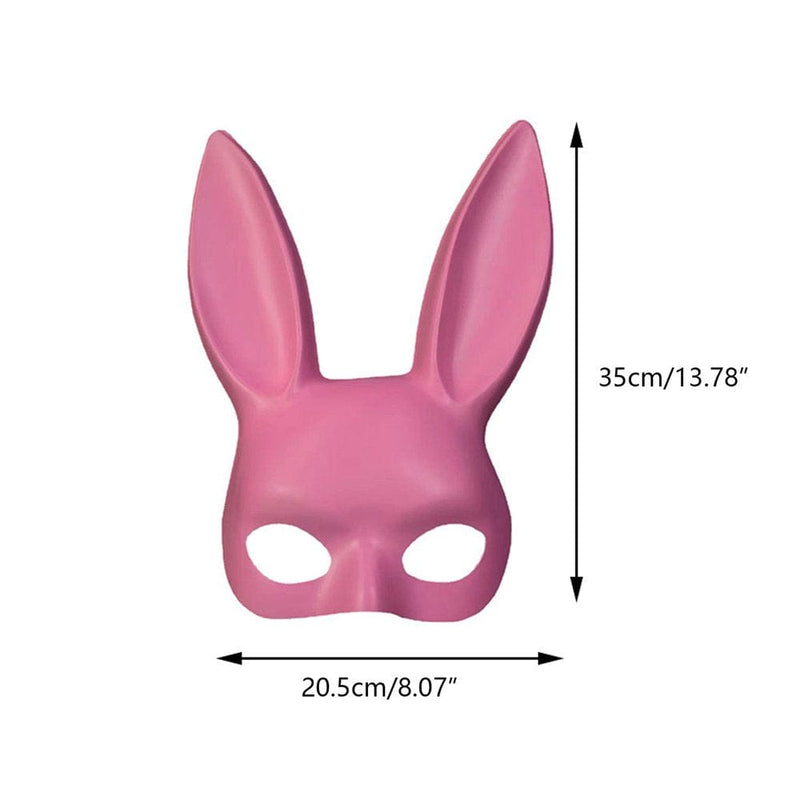 Whigetiy Night Party Decoration Mask Cosplay Rabbit Mask Cosplay Carnival Mask