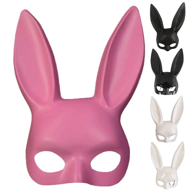 Whigetiy Night Party Decoration Mask Cosplay Rabbit Mask Cosplay Carnival Mask Apparel & Accessories > Costumes & Accessories > Masks Whigetiy   