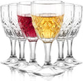 Whiskey Glasses, Old Fashioned Glasses Set of 4, Rocks Barware for Scotch, Bourbon, Cocktail Drinks and Liquor, Perfect for Party, Bars, Restaurants and Home (9.5Oz) Home & Garden > Kitchen & Dining > Barware ESFIVHO Pattern:Wheat  