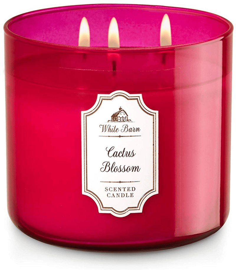 White Barn 3 Wick Candle 14.5 Ounce, Cactus Blossom Home & Garden > Decor > Home Fragrances > Candles White Barn Default Title  