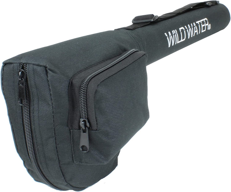 Wild Water Fly Fishing Rod Case for Fly Rod, Fly Reel and Fly Box Sporting Goods > Outdoor Recreation > Fishing > Fishing Rods Wild Water 7' 4 Piece  