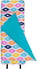 Wildkin Original Nap Mat with Pillow for Toddler Boys and Girls, Measures 50 X 20 X 1.5 Inches Ideal for Daycare and Preschool, Mom'S Choice Award Winner, Bpa-Free, Olive Kids (Fairies) Sporting Goods > Outdoor Recreation > Camping & Hiking > Sleeping Bags Wildkin Aztec Aztec 