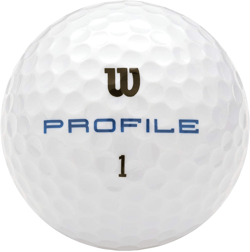 Wilson Profile Distance Golf Ball 36 Pack  Wilson Sporting Goods   