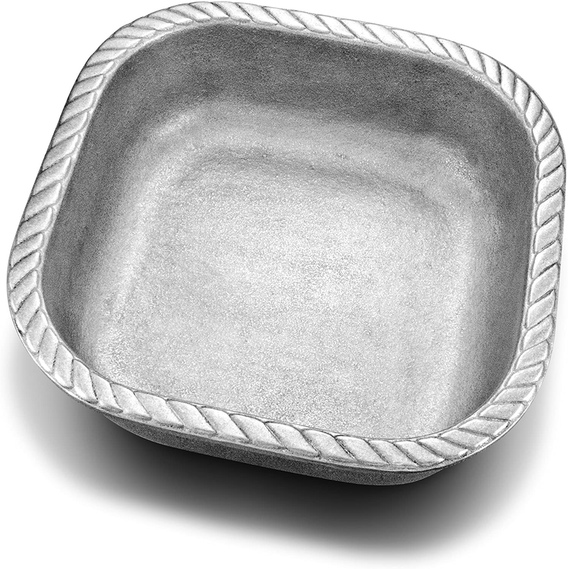 Wilton Armetale Gourmet Grillware Grilling and Serving Tray, 16.5-Inch Home & Garden > Decor > Decorative Trays Wilton Armetale 2 Qt. Bowl  