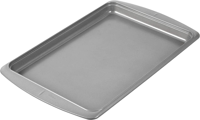 Wilton Ever-Glide Non-Stick Large Cookie Sheet, 17.25 X 11.5-Inch, Steel