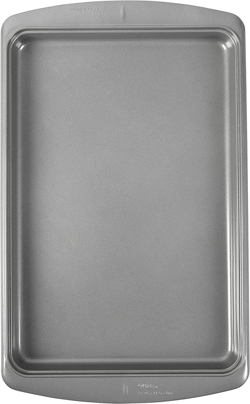 Wilton Ever-Glide Non-Stick Large Cookie Sheet, 17.25 X 11.5-Inch, Steel
