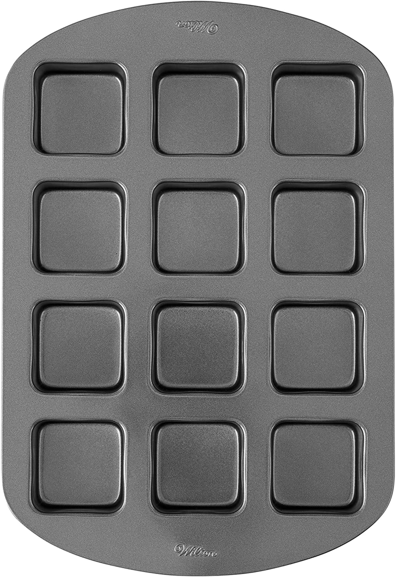 Wilton Perfect Results Premium Non-Stick Bakeware Bar Baking Pan, Ideal for Brownies, Cakes and Bar-Cookies, 12-Cavity Home & Garden > Kitchen & Dining > Cookware & Bakeware Wilton Premium Baking Pan 