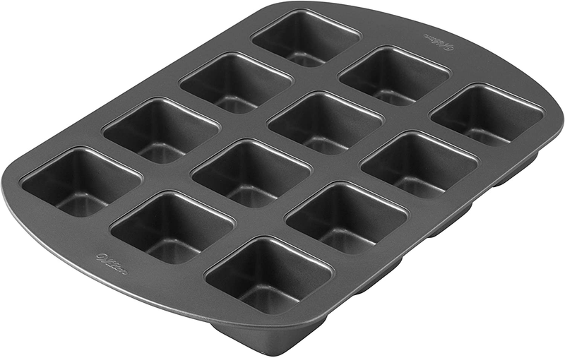 Wilton Perfect Results Premium Non-Stick Bakeware Bar Baking Pan, Ideal for Brownies, Cakes and Bar-Cookies, 12-Cavity Home & Garden > Kitchen & Dining > Cookware & Bakeware Wilton   