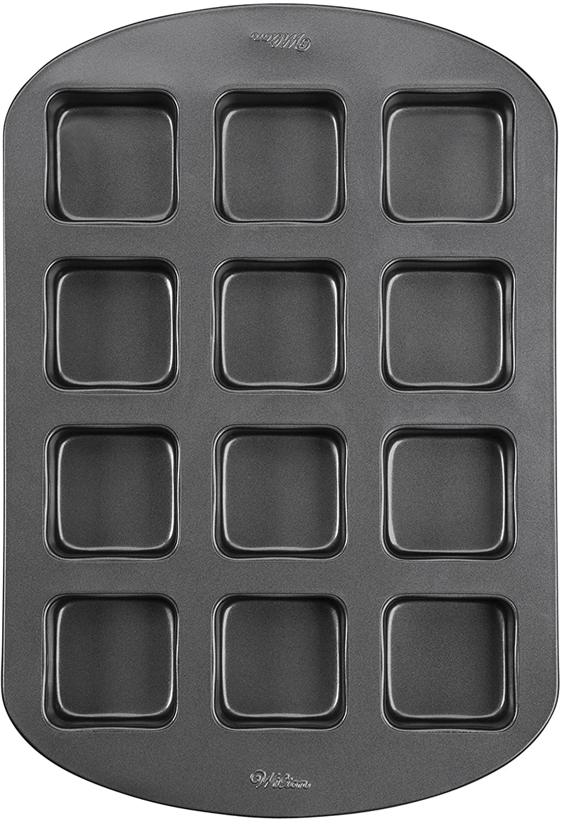Wilton Perfect Results Premium Non-Stick Bakeware Bar Baking Pan, Ideal for Brownies, Cakes and Bar-Cookies, 12-Cavity Home & Garden > Kitchen & Dining > Cookware & Bakeware Wilton Standard Baking Pan 