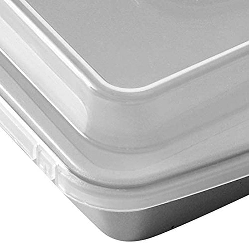 Wilton Recipe Right Non-Stick 9-Inch Square Baking Pan with Lid, Set of 2 Home & Garden > Kitchen & Dining > Cookware & Bakeware Wilton   