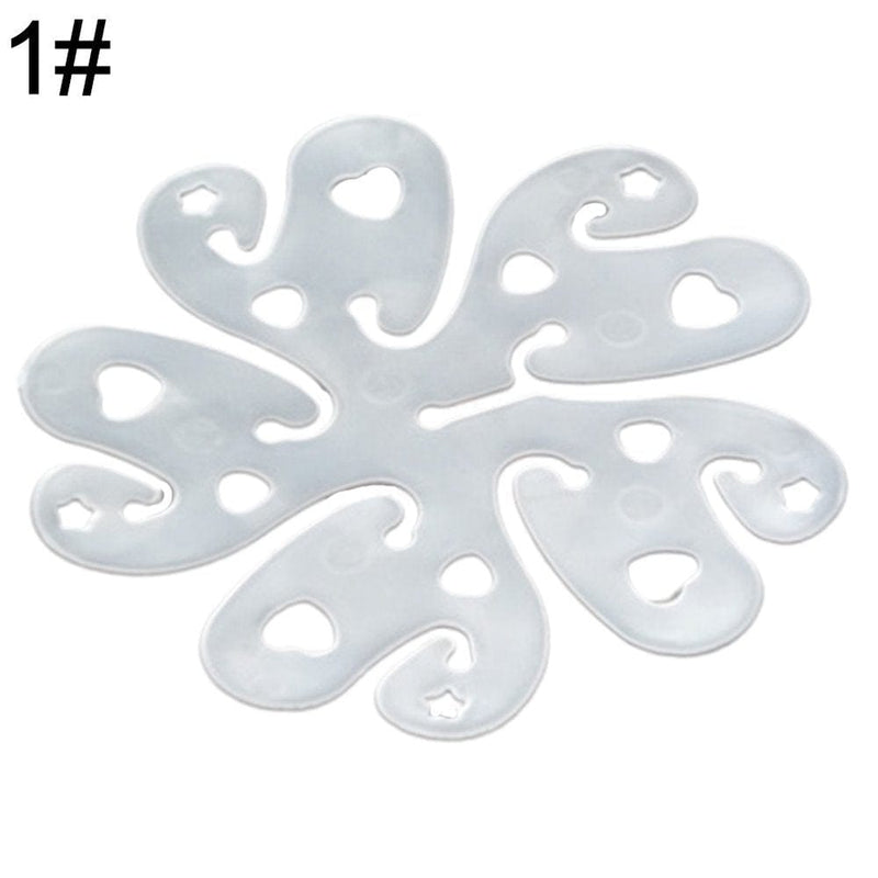Windfall Pack of 10 Portable Flower Shape Balloon Clips Holder for Wedding Event Decorations Birthday Party Supplies Plastic Plum Blossom Shaped Balloon Clips Wedding Birthday Party Supplies Arts & Entertainment > Party & Celebration > Party Supplies windfall   