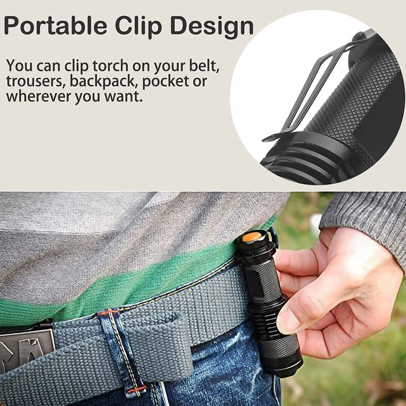 WINDFIRE Infrared Flashlight 850Nm Mini Zoomable LED IR Flashlights Invisible Light Waterproof Pocket Torches Used with Night Vision Device (No Battery Included) Hardware > Tools > Flashlights & Headlamps > Flashlights WINDFIRE   