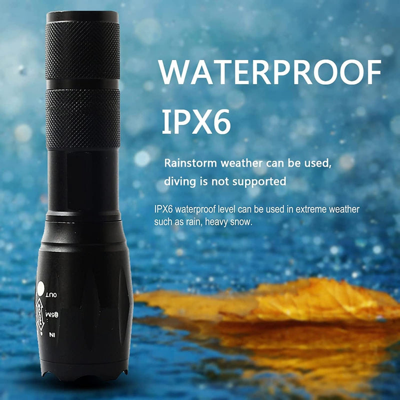WINDFIRE Infrared Illuminator Flashlight 850Nm Mini LED IR Flashlights Invisible Light Zoomable Waterproof Pocket Torches Used with Night Vision Device for Hunting (No Battery Included) Hardware > Tools > Flashlights & Headlamps > Flashlights WINDFIRE   