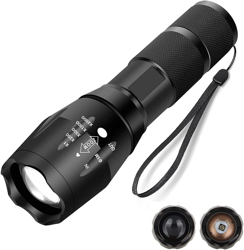 WINDFIRE Infrared Illuminator Flashlight 850Nm Mini LED IR Flashlights Invisible Light Zoomable Waterproof Pocket Torches Used with Night Vision Device for Hunting (No Battery Included) Hardware > Tools > Flashlights & Headlamps > Flashlights WINDFIRE   