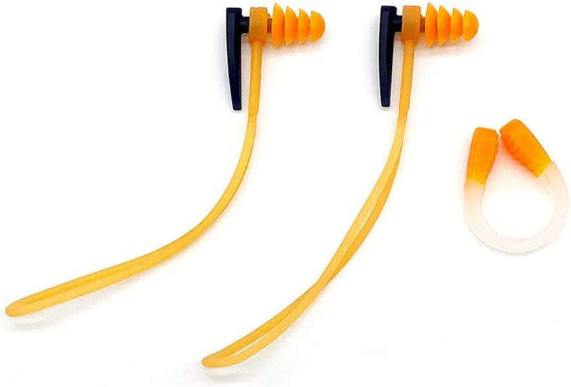 Winloop Swimming Ear Plugs and Nose Clip 3 Pairs Pack- Comfortable Ear & Nose Protector Swimming Sets Box Package for Adults (Adult) Sporting Goods > Outdoor Recreation > Boating & Water Sports > Swimming Winloop   